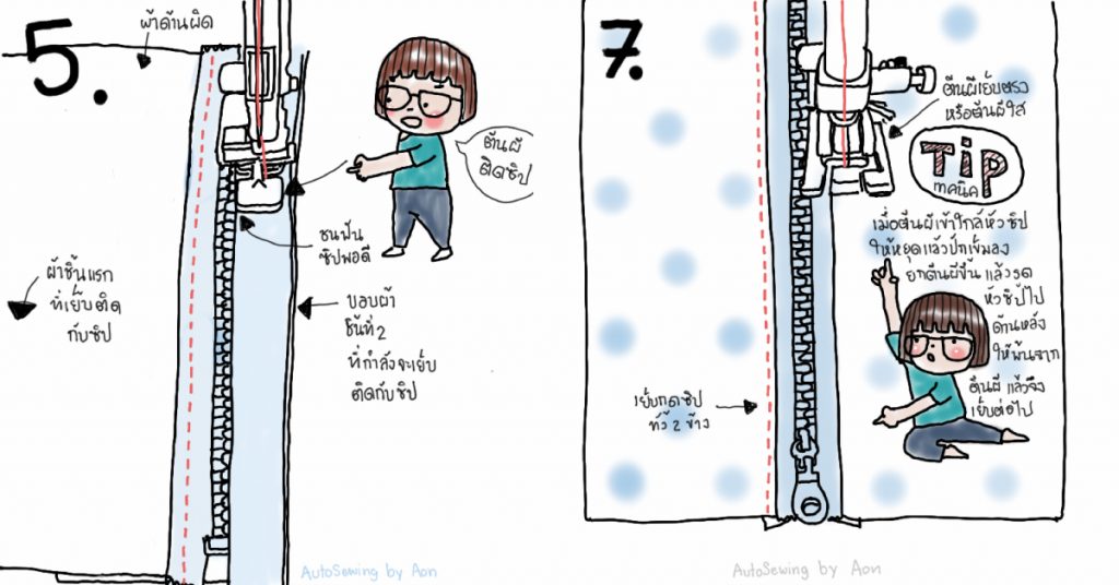 zipper