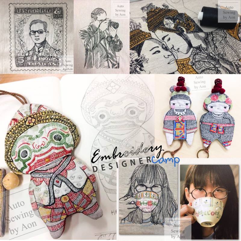 Embroidery Desingner Camp#1