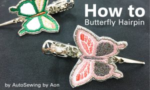 Butterfly Hairpin